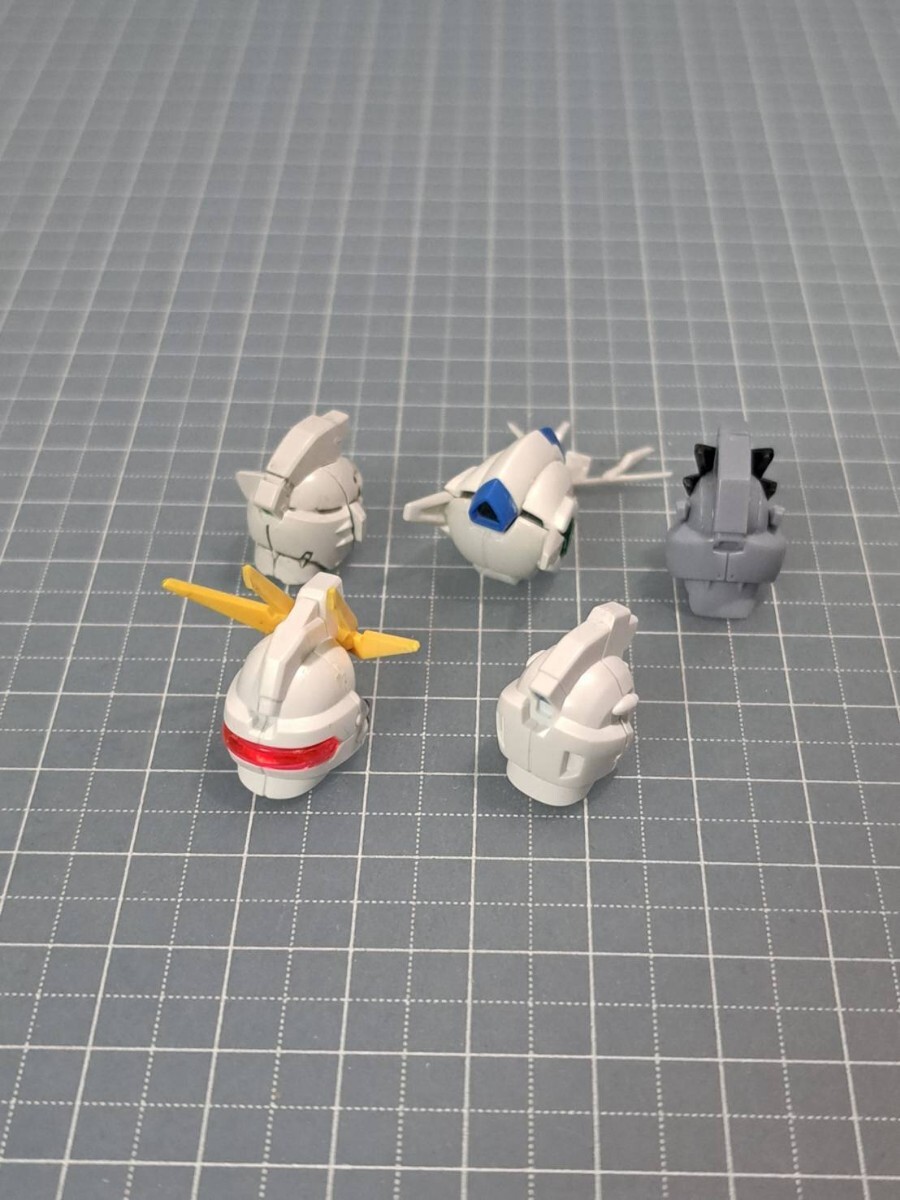 ジャンク ヘッドセット hg ガンプラ ガンダム GUNDAM gunpla robot tp614_画像2