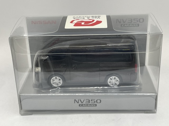 ■★NISSAN　NV350　CARAVAN　プルバックミニカー_画像4