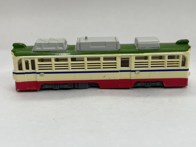 ■★ローソン限定　昭和レトロ　路面電車コレクション　土佐電気鉄道_画像1