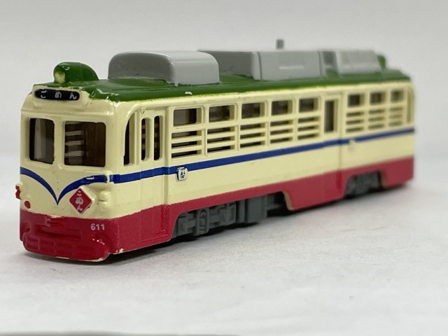 ■★ローソン限定　昭和レトロ　路面電車コレクション　土佐電気鉄道_画像3