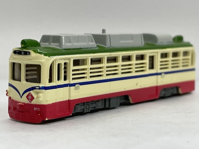 ■★ローソン限定　昭和レトロ　路面電車コレクション　土佐電気鉄道_画像2