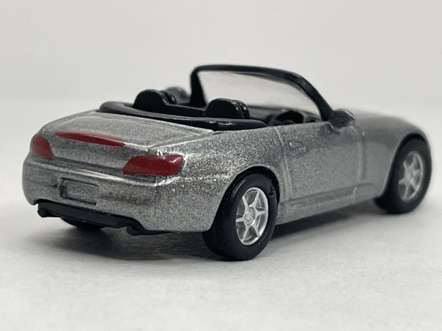 ■★サークルＫサンクス　Honda　ミニカーコレクション　S2000（シルバー／KYOSHO／1：100スケール）