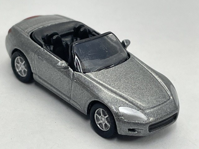■★サークルＫサンクス　Honda　ミニカーコレクション　S2000（シルバー／KYOSHO／1：100スケール）