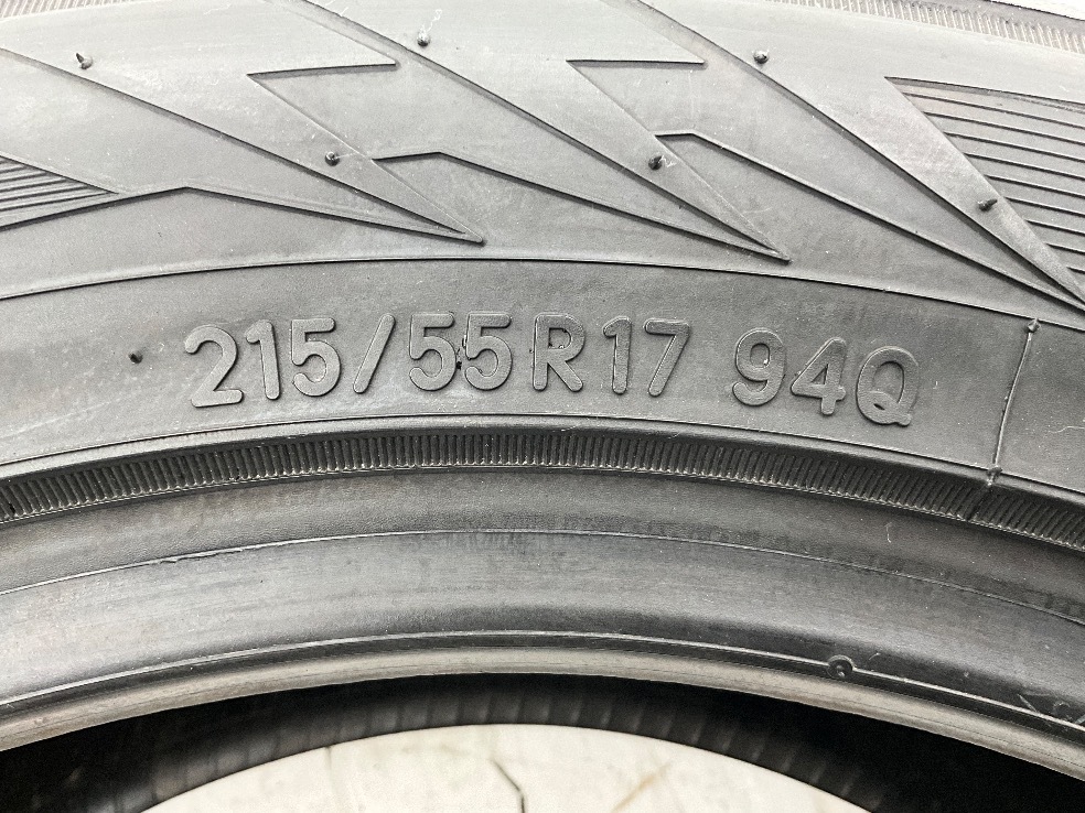 新品タイヤ 処分特価 2本セット 215/55R17 94Q トーヨー WINTER TRANPATH TX 冬 スタッドレス 215/55/17 ミライ/ジューク b11469
