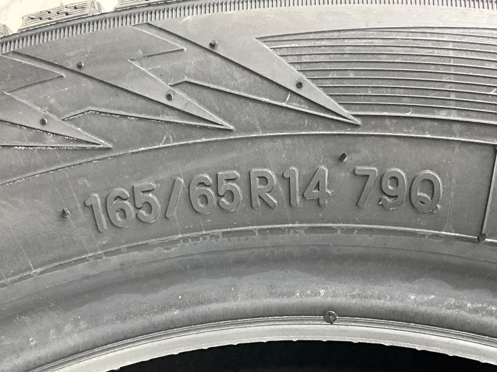 新品タイヤ 4本セット 165/65R14 79Q トーヨー WINTER TRANPATH TX 冬 スタッドレス 165/65/14 タンク/YRV b11395