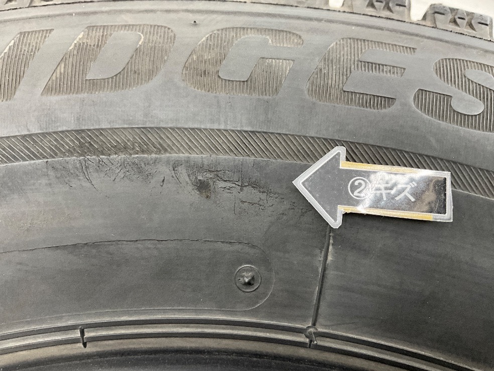  б/у шина 2 шт. комплект 185/70R14 88Q Bridgestone BLIZZAK VRX2 зима зимний 185/70/14 Premio / Accord b11585