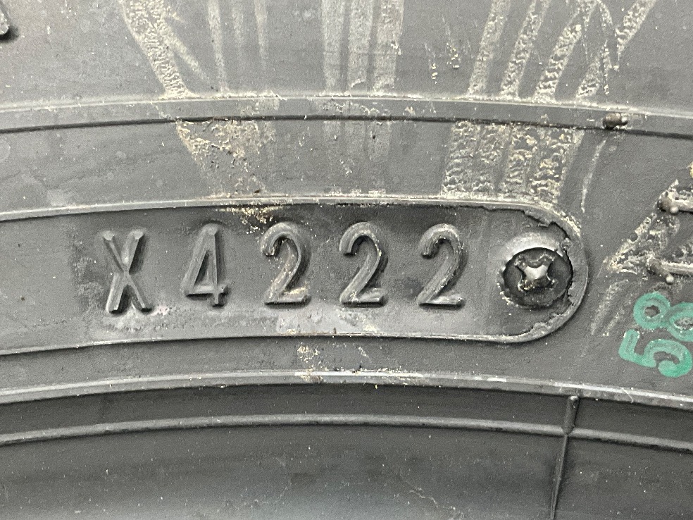 新品タイヤ 処分特価 2本セット 195/60R15 88Q グッドイヤー ICE NAVI7 冬 スタッドレス 195/60/15 カルディナ/アコード b11850_画像4