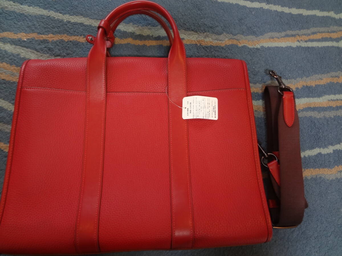 新品未使用　COACH サリバンポートフォリオブリーフ　ビジネスバッグ