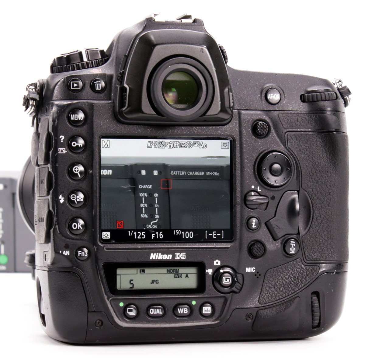 ニコン D5 CF-Type ボディ 【動作テスト済 中古 送料無料】 デジタル一眼レフカメラ Nikon ニコンFマウント CFカードモデル #S 6