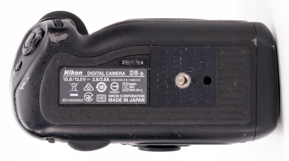 ニコン D5 CF-Type ボディ 【動作テスト済 中古 送料無料】 デジタル一眼レフカメラ Nikon ニコンFマウント CFカードモデル #S 6