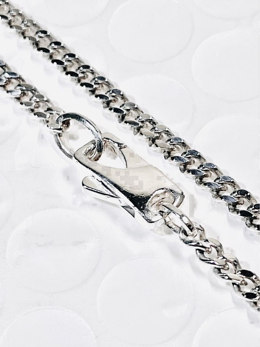 【美品！送無】GUCCI カットアウトG ネックレス 男女兼用 シルバー925 喜平　リング、ピアス、ブレスレット、ペンダント