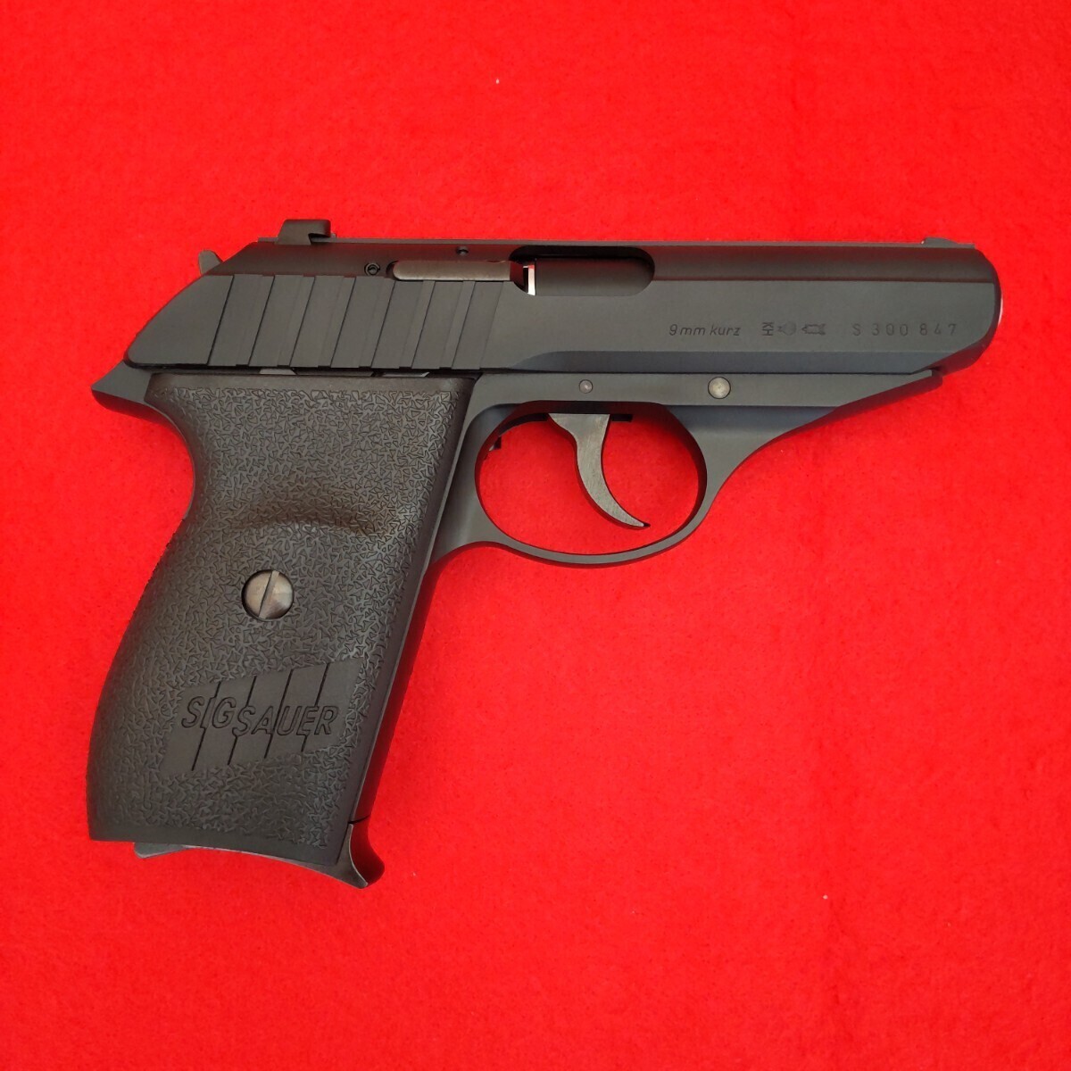 即決 美品 KSC SIG P232 ガスブローバックガン ABS樹脂制ガス シグザウアー P230 P232