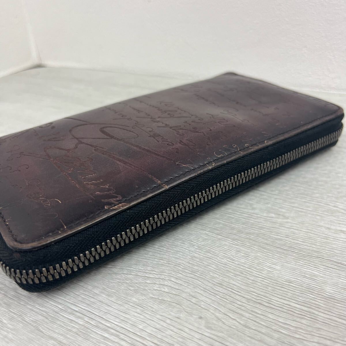 希少✨ ベルルッティ アカジュースクリット 財布 ダークブラウン