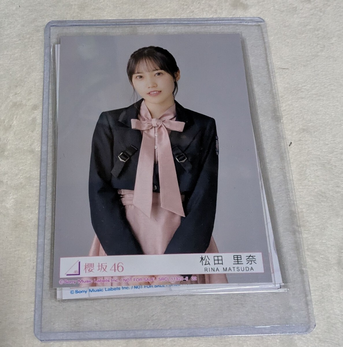 【櫻坂46】【井上梨名】【尾関梨香】【幸阪茉里乃】【齋藤冬優花】【増本綺良】【松田里奈】初回盤 CD封入特典 生写真6枚セット