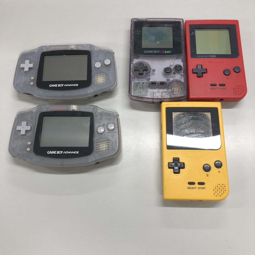 【公式】フジのお歳暮・冬ギフト - WEBカタログ掲載中 中古】本体）【ジャンク】ゲームボーイアドバンス 2台 Nintendo Switch