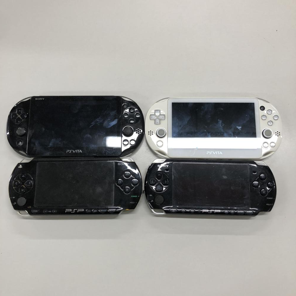 満点の 1台 PSP(1000) 2台 Vita(2000) ジャンク】PS PSP(3000) 計4 1台 Nintendo Switch