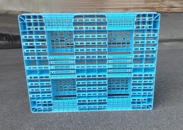中古プラスチックパレット 14型 1400*1100*145　C546_画像5