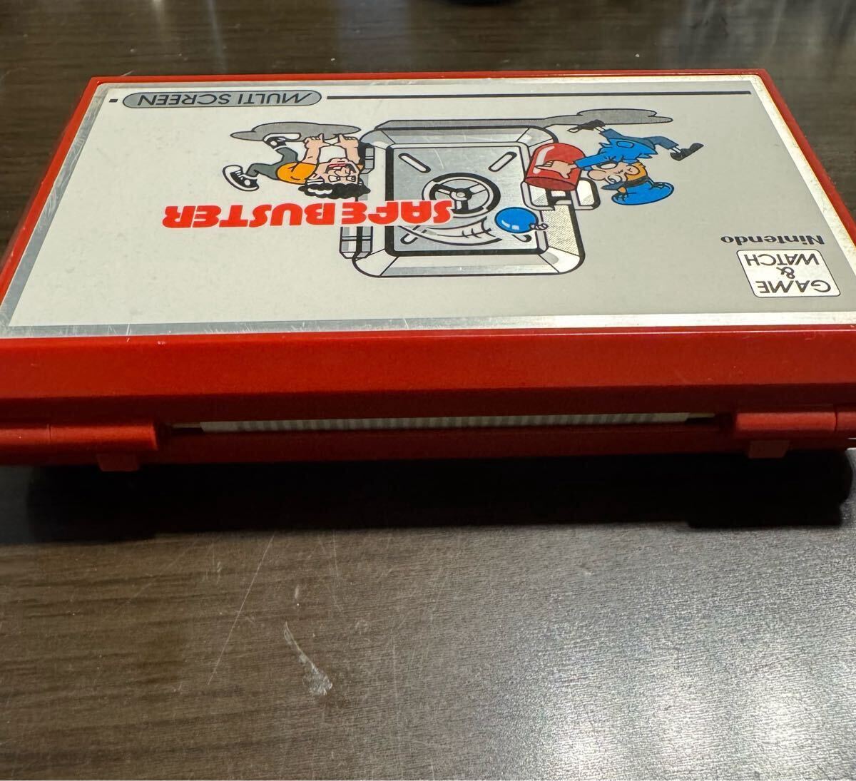 レア 稼働 任天堂 ゲームウォッチ セーフバスターSAFEBUSTER