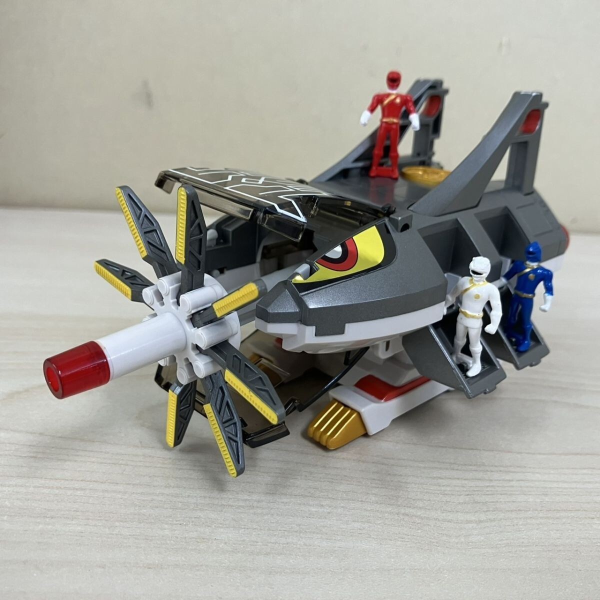 R433-I57-4474 Hyakujuu Sentai Gaoranger энергия животное серии 8 душа bird Squadron Series игрушка игрушка восток .BANDAI Bandai TA