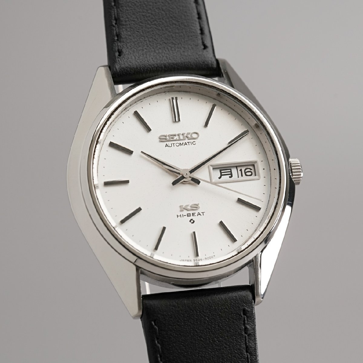 【OH済】1975年製 アンティーク キング セイコー 5626-8001 56KS 日付 自動 最終製造 キング ヴィンテージ_画像3