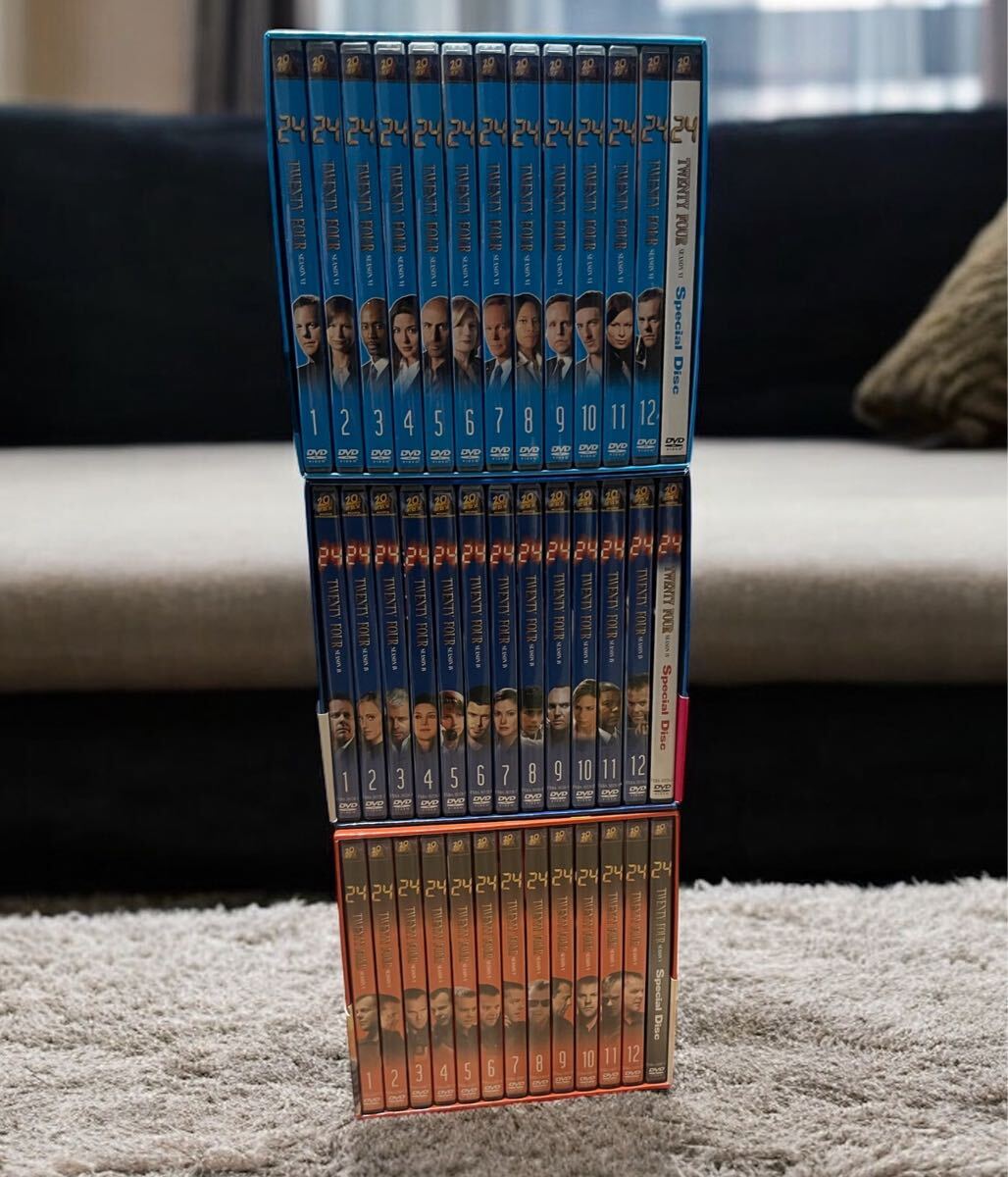 TWENTY FOUR DVD BOXseason 4.5.6_画像1