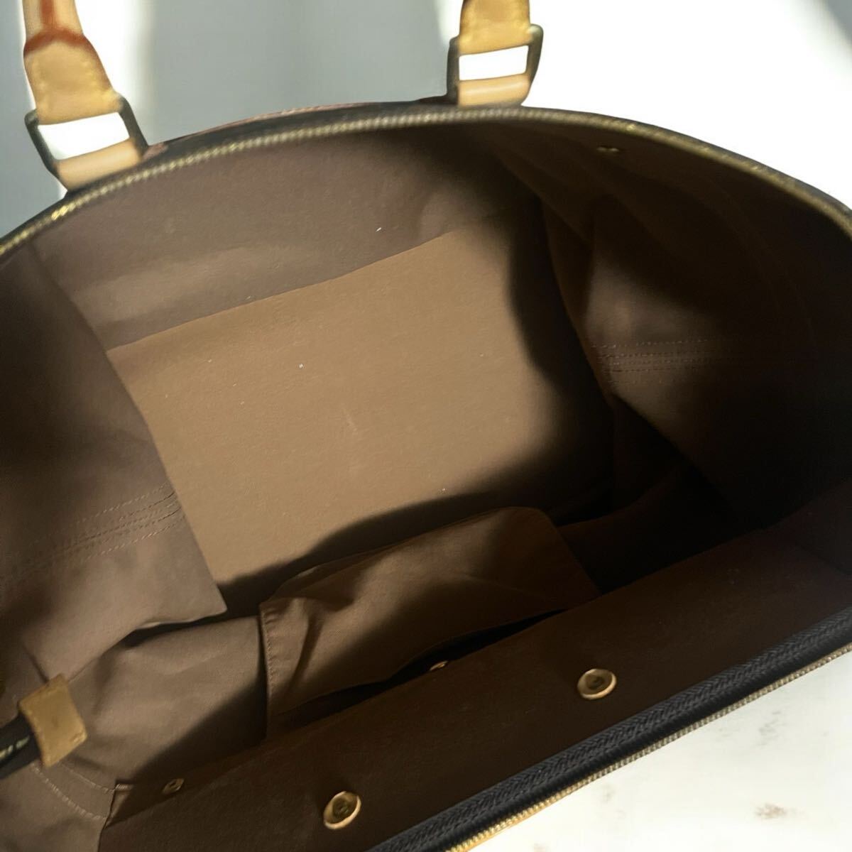  Louis Vuitton LOUIS VUITTON Cruiser сумка 45 монограмма 