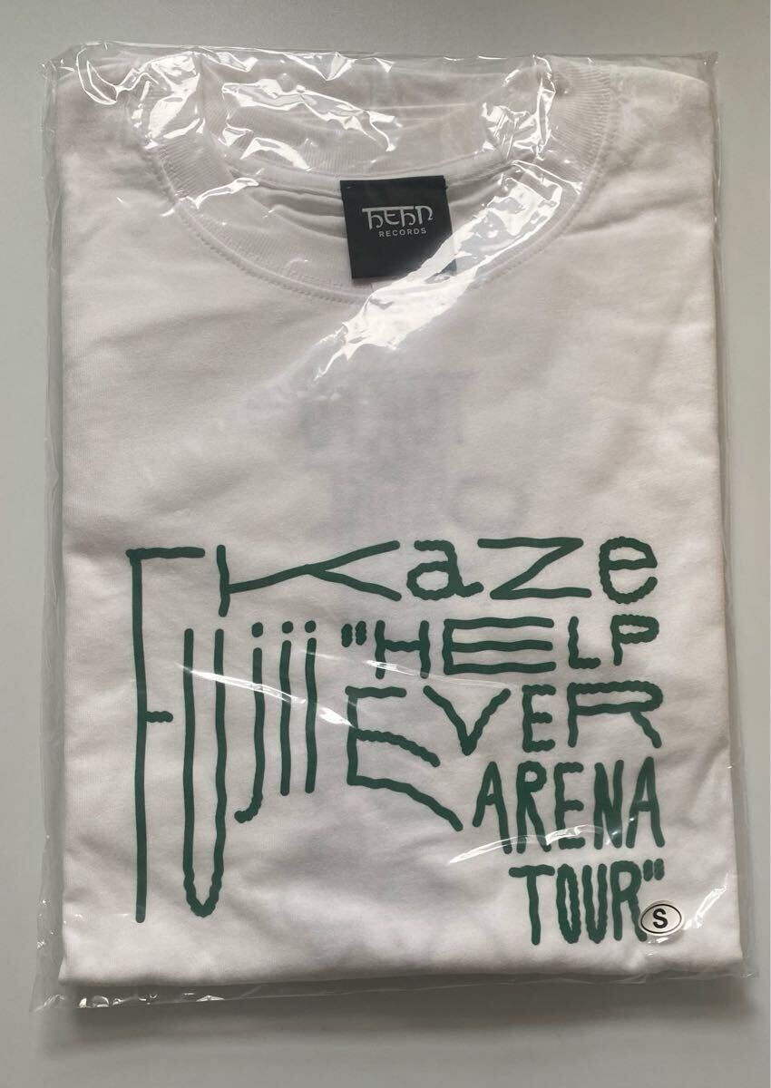 【未開封】藤井風 Tシャツ Sサイズ HELP EVER ARENA TOUR 未開封】藤井風 Tシャツ Sサイズ HELP EVER ARENA TOUR(Fujii