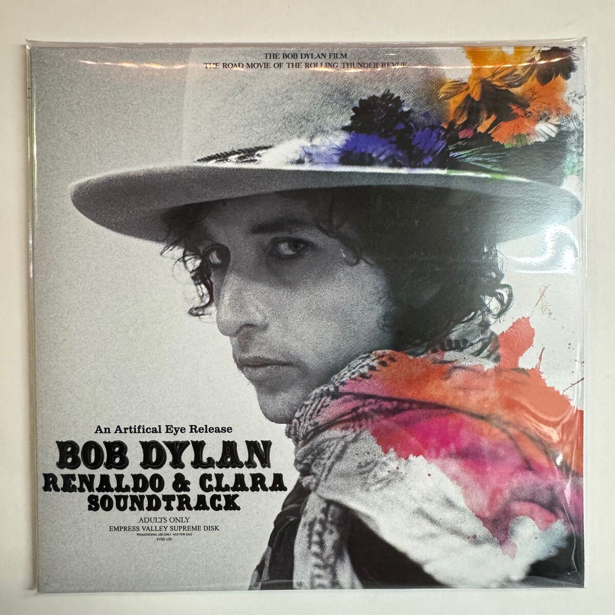 BOB DYLAN / RENALDO & CLARA soundtrack 2CD empress valley supreme disk Press CD бумага жакет specification ограничение сильно сниженная цена!!!