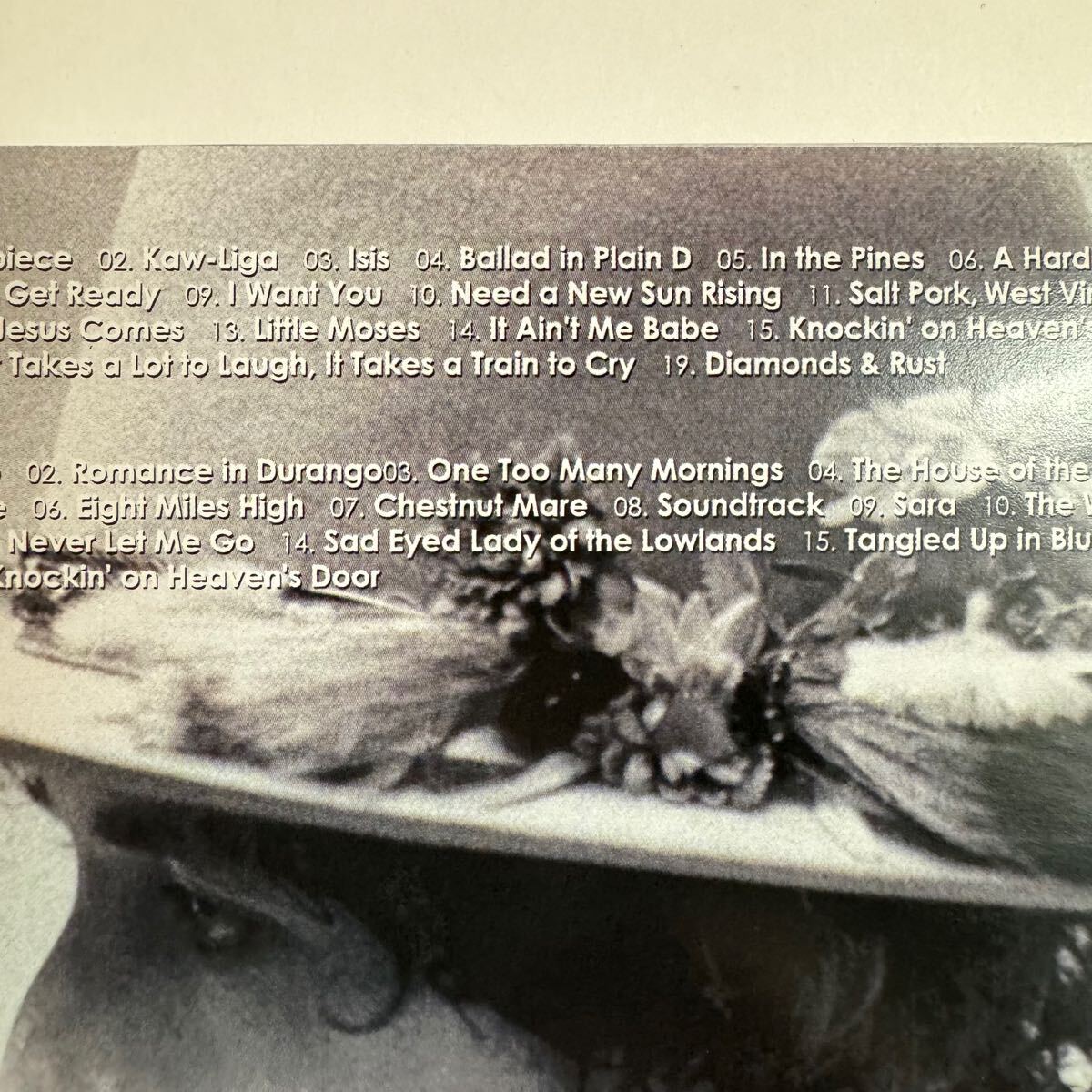 BOB DYLAN / RENALDO & CLARA soundtrack 2CD empress valley supreme disk Press CD бумага жакет specification ограничение сильно сниженная цена!!!