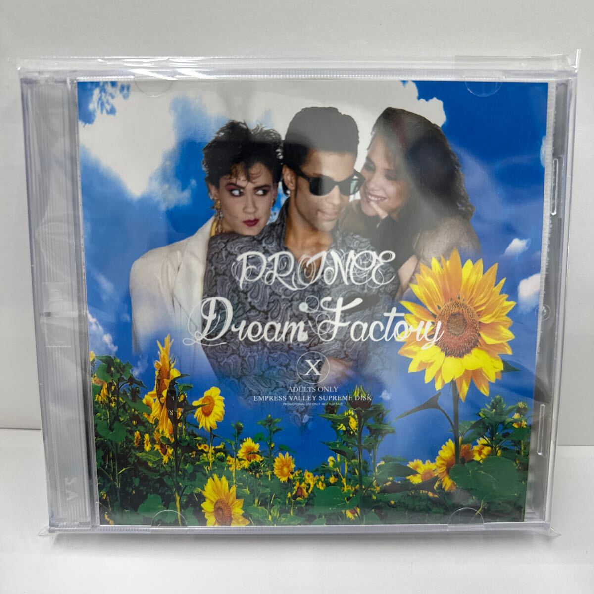 PRINCE / DREAM FACTORY (3CD) Empress Valley 1986年未発表アルバムDREAM FACTORY 3バージョン収録の決定盤(pán)！超久々の入荷です！