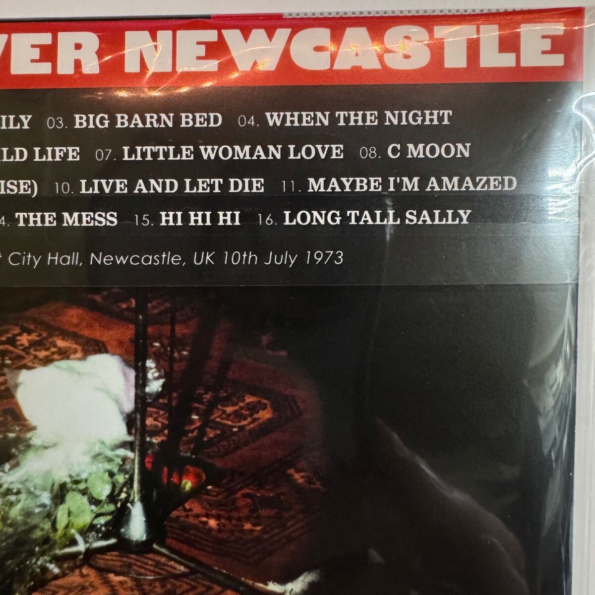 Paul McCartney and the Wings / Wings Over Newcastle (CD + Bonus CD) ニューキャッスル公演の決定盤が再登場！サードエディション★特価