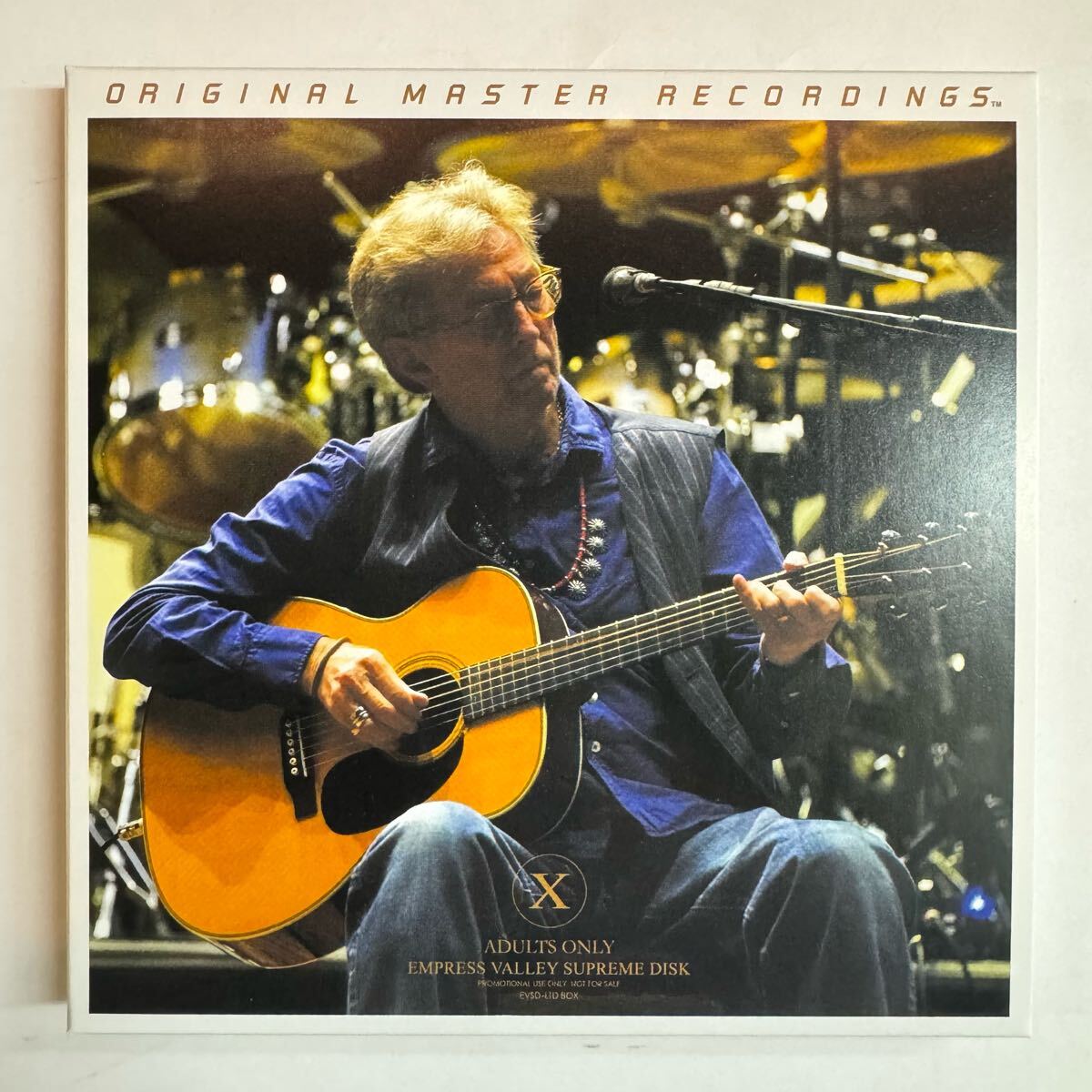ERIC CLAPTON JUST ONE BLUE 12CD BOX