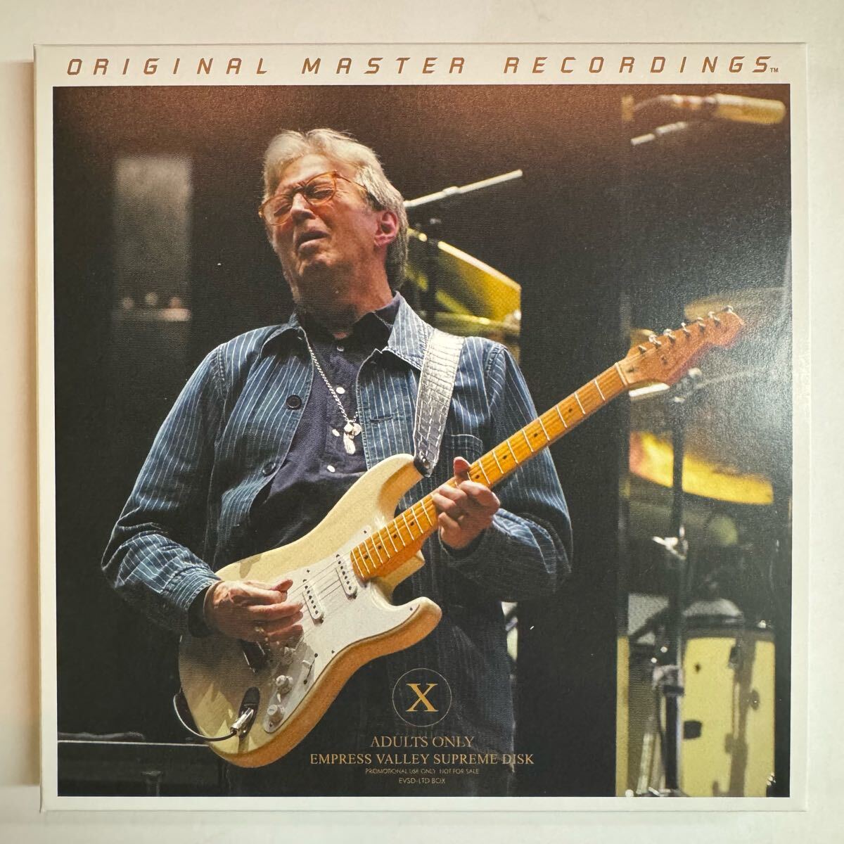 ERIC CLAPTON JUST ONE BLUE 12CD BOX
