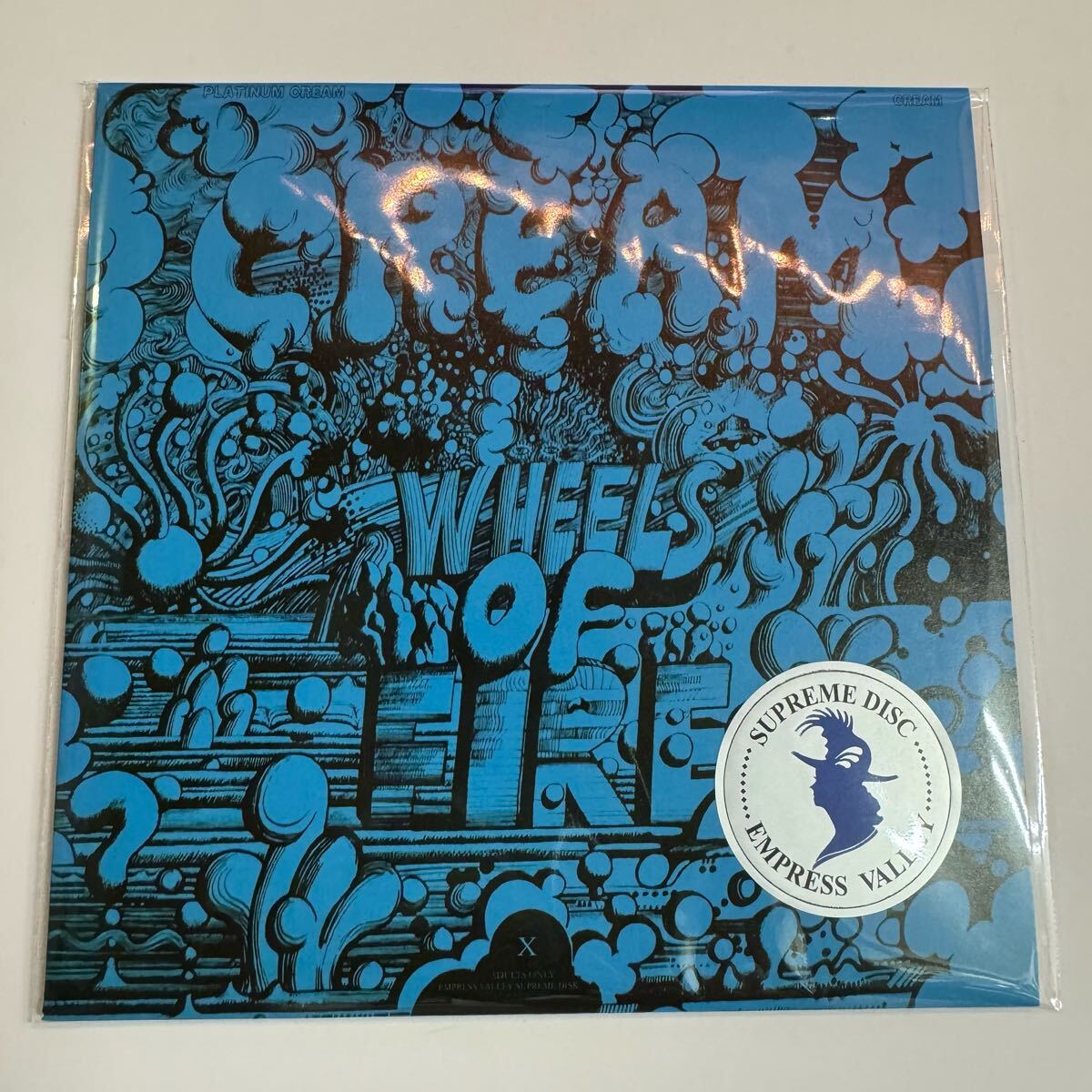 CREAM / ROOTS OF THE SACRED TREE (5CD BOX) pro use only! クリームアウトテイクス集！5CDの極少バージョン★poster付き★