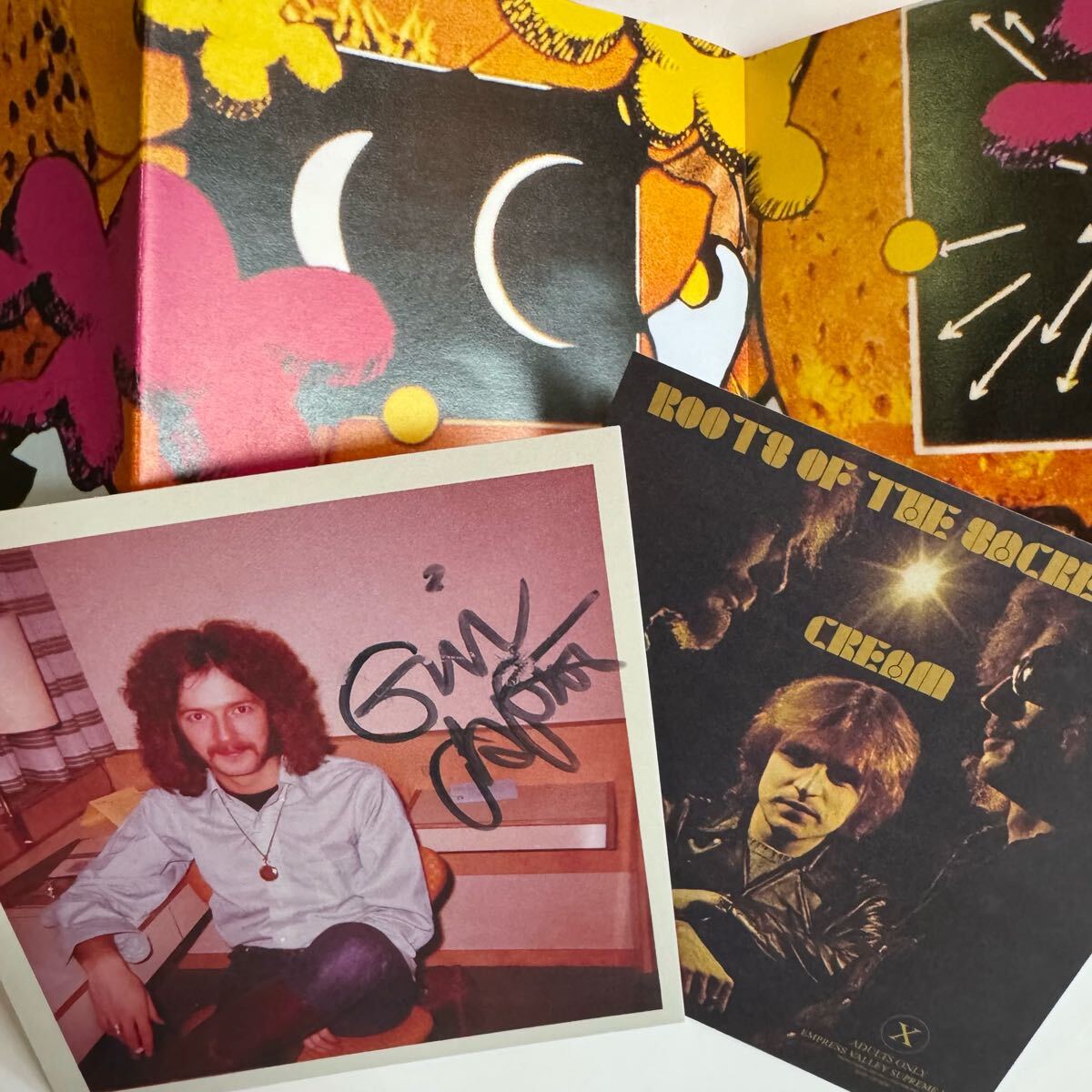 CREAM / ROOTS OF THE SACRED TREE (5CD BOX) pro use only! クリームアウトテイクス集！5CDの極少バージョン★poster付き★