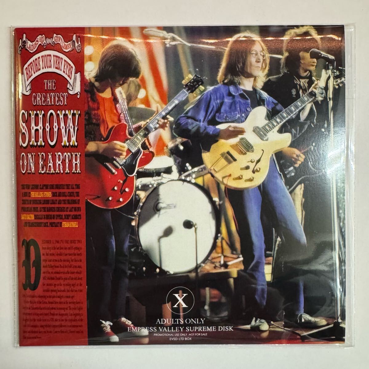THE DIRTY MAC / ROCK AND ROLL CIRCUS SESSION「黒雲と青い霧」(2CD+BONUS DISC) 初登場アーカイヴを収録したボーナスは必見！Clapton 