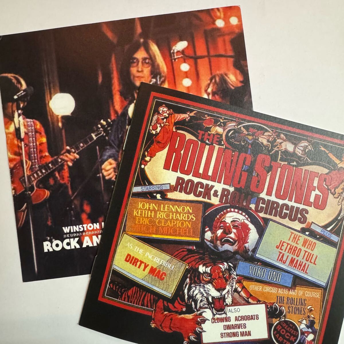 THE DIRTY MAC / ROCK AND ROLL CIRCUS SESSION「黒雲と青い霧」(2CD+BONUS DISC) 初登場アーカイヴを収録したボーナスは必見！Clapton 