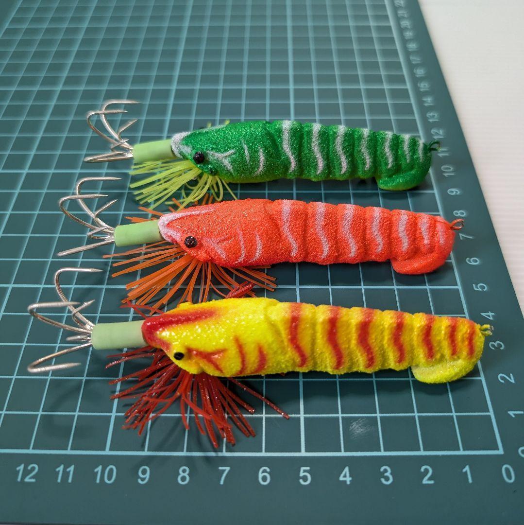 タコエギ ラトル內(nèi)蔵 3.5號 21g 3點(diǎn) エギング タコルアー イカ