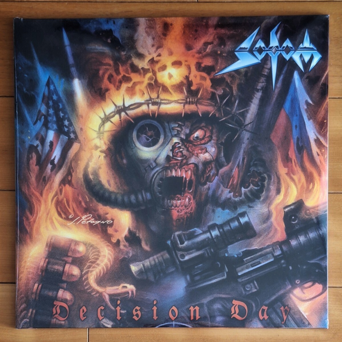 【未開封】【EU orig】■Sodom- Decision Day // thrash metal / kreator / destruction / metallica / slayer / over kill / megadeth