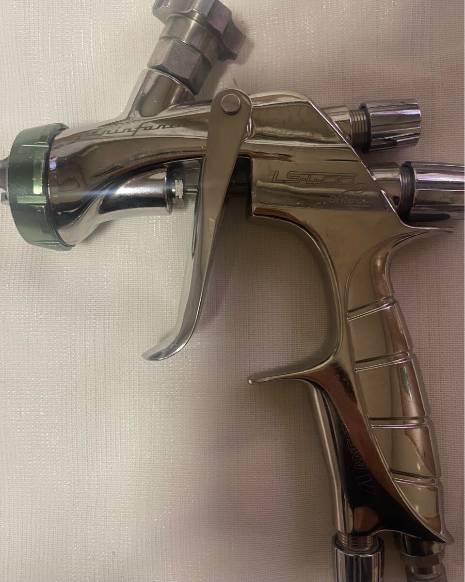 ane -тактный Iwata iwata распылительный пистолет LS400 1.4 калибр низкий давление gun PPS