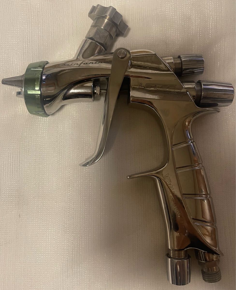ane -тактный Iwata iwata распылительный пистолет LS400 1.4 калибр низкий давление gun PPS