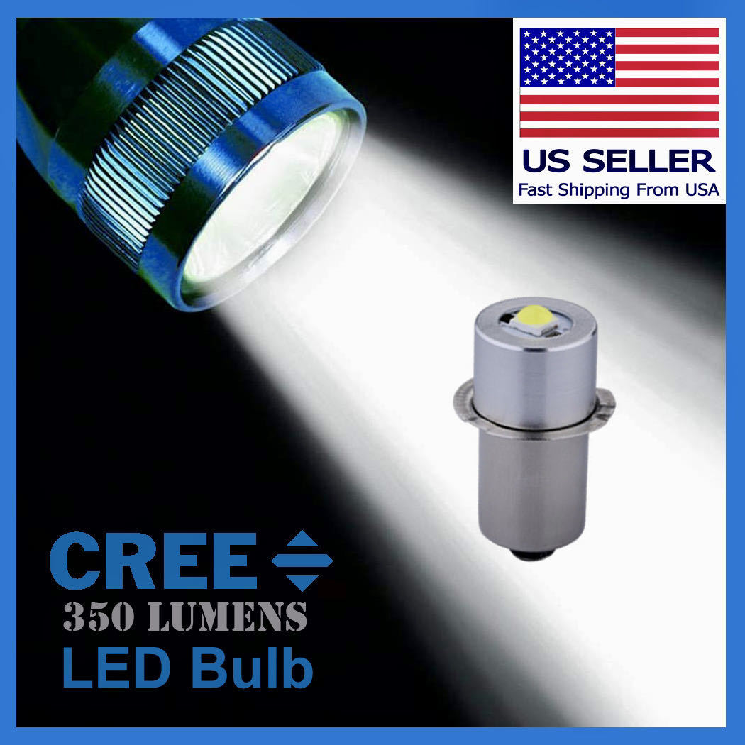 * MAGLITE U.S.A. старый Maglite для LED лампа ( батарея 3шт.@~6шт.@ для ) 3-cell D/C~6-cell D/C High Power chip 
