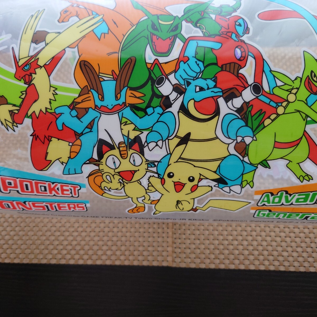 JR東日本 ポケモン.スタンプラリー 2004年 エアピロー　非売品　未開封未使用