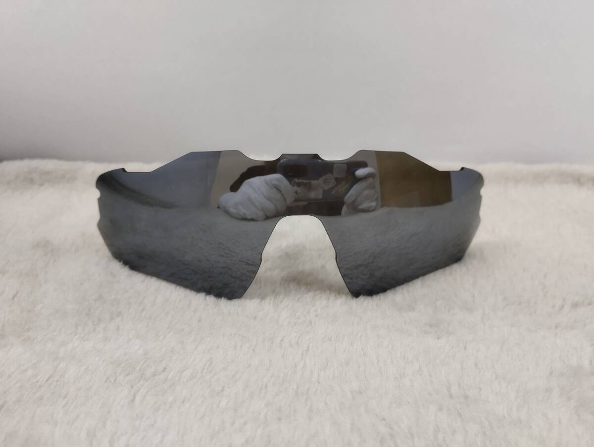 オークリー サングラス レーダーEVパス 高品質(zhì) UV 交換レンズ シルバー 銀 bsokl111 oakley radarevpath radar ev path