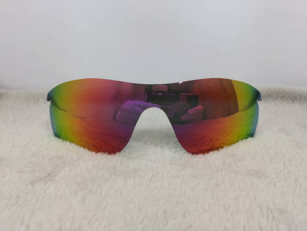 オークリー レーダーロックパス ルビー 赤 交換 サングラス UVカット 高品質 bsokl73 oakley radarlock radar lock path