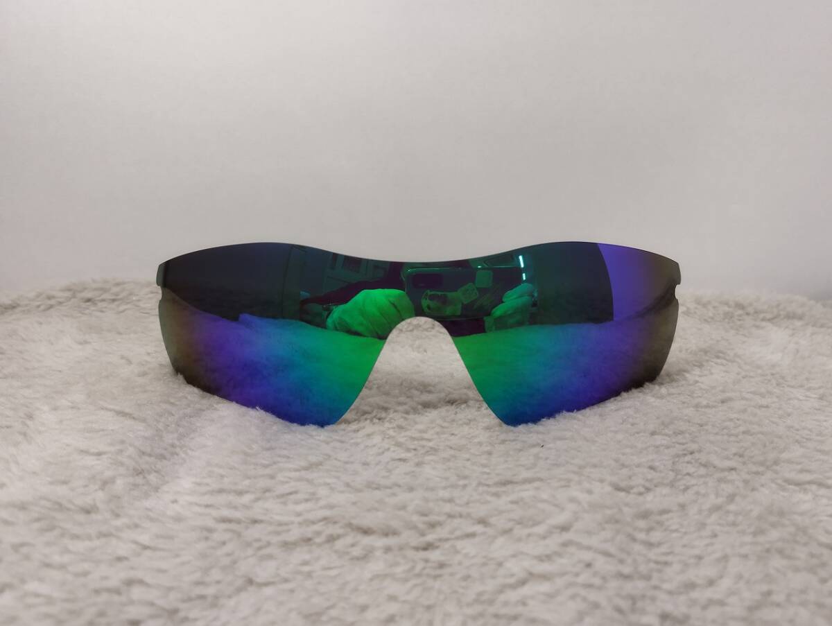 高品質 レーダーパス 交換レンズ ジェイド オークリー 偏光レンズ サングラス 緑 bsokl166 oakley radarpath radar path グリーン UVカット