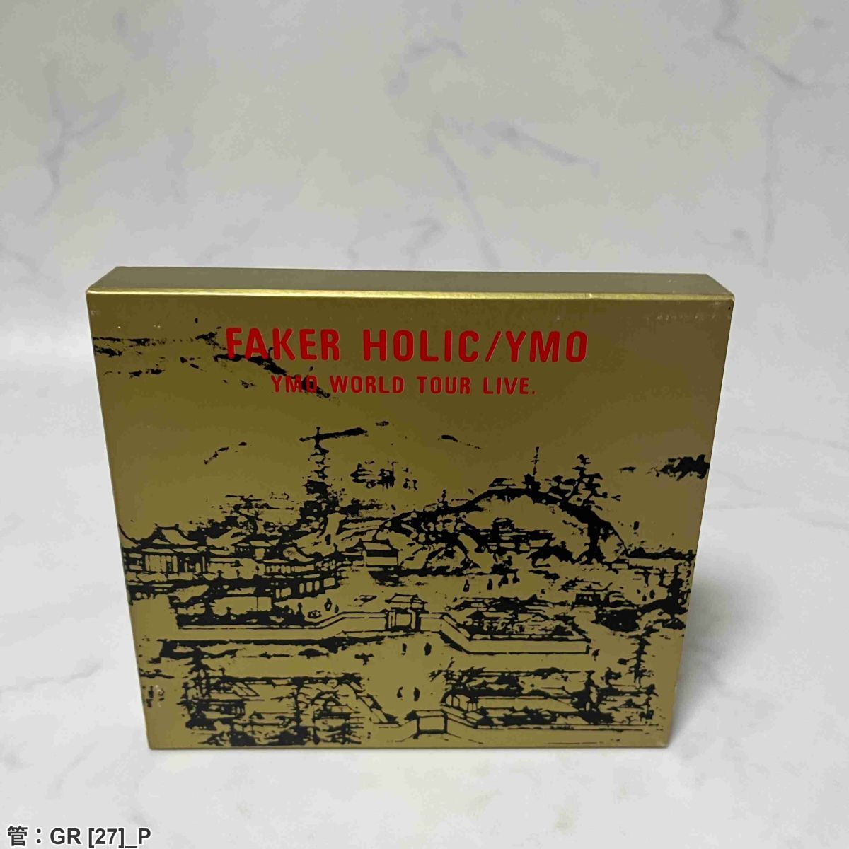 邦楽 YMO / FAKER HOLIC YMO WORLD TOUR LIVE Yellow Magic Orchestra – Faker Holic YMO World Tour Live – 2