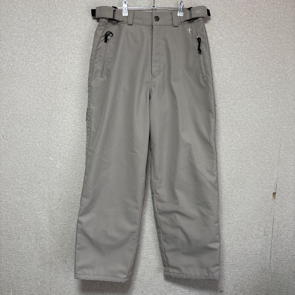 【未使用品】　GRAVER CREEK グラバークリーク スノボウェア スキーウェア ウィンタースポーツ ズボン ナイロンパンツ メンズMサイズ