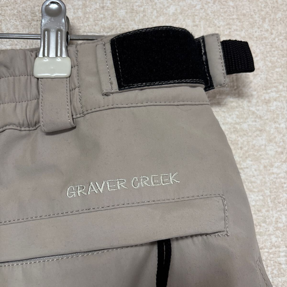 【未使用品】　GRAVER CREEK グラバークリーク スノボウェア スキーウェア ウィンタースポーツ ズボン ナイロンパンツ メンズMサイズ