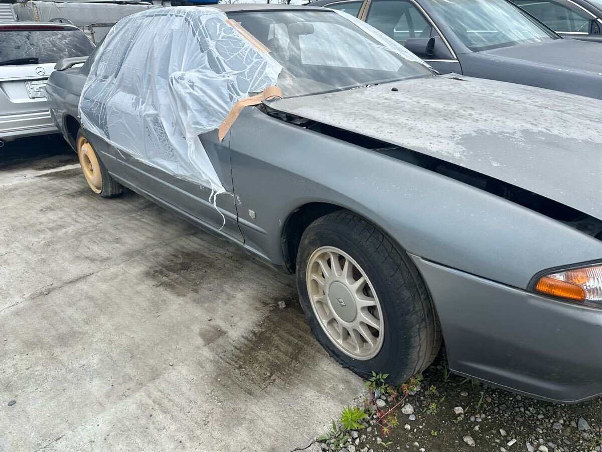 HCR32 スカイライン 2ドアクーペ RB20DET AT車 書類無し 部品取り車